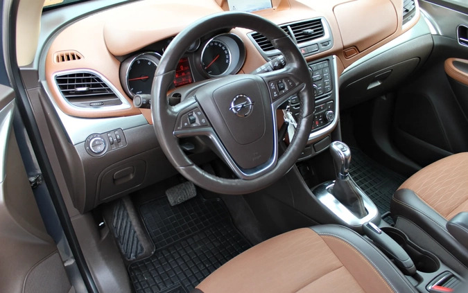 Opel Mokka cena 49900 przebieg: 148200, rok produkcji 2015 z Wleń małe 436